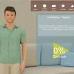 Screen capture from RITch®CBT app, a digital therapeutic for the treatment of substance use disorders