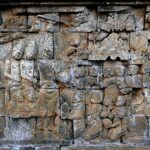 Maitreya Dispenses Food and Drink to the Hungry Ghosts