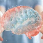 Illustration of Repairing the Chronic Brain Disease of Addiction