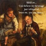 Unattributed internet meme about drinking.