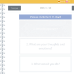Screen capture of MangaChat "Try Me" Page.