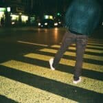 drunk man on the street
