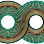 A green coil