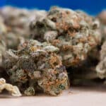 Photo of high-potency marijuana, one of the THC products widely available in the U.S.