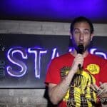 Comedian Ari Shaffir performing