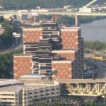 Photograph of the Allegheny County Jail in Pittsburgh, Pennsylvania.