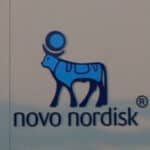 Photograph of Novo Nordisk headquarters in Copenhagen, Denmark.