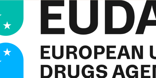 Logo of the European Union Drugs Agency (EUDA)