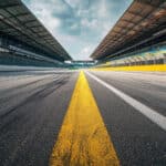 Photo of a Formula-1 racetrack is a metaphor for TOWARD, an intensive lifestyle intervention for obesity and type 2 diabetes.