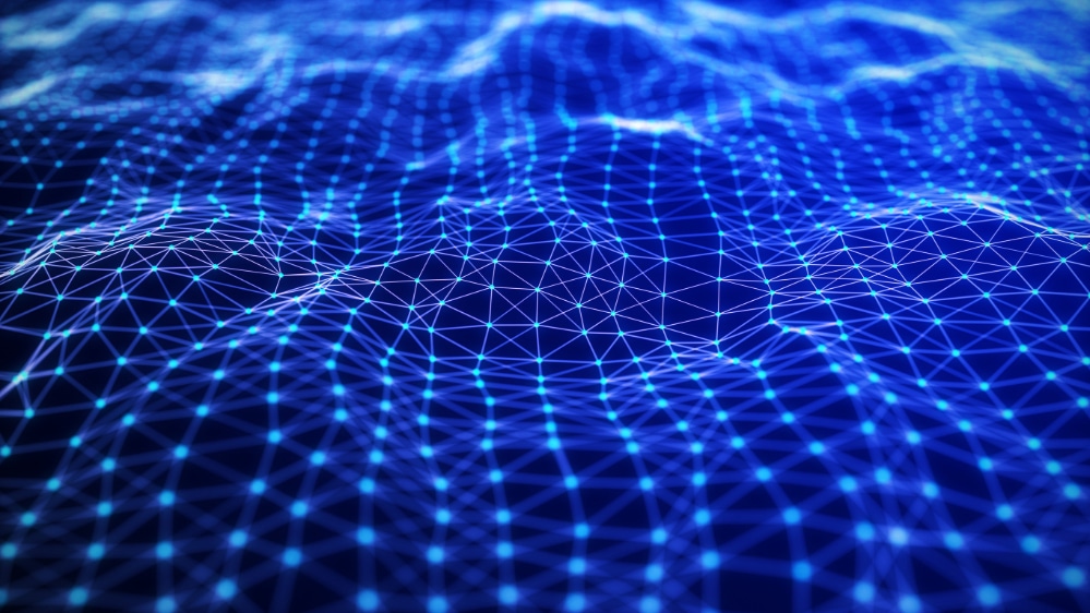 Conceptual illustration of a neutral network.