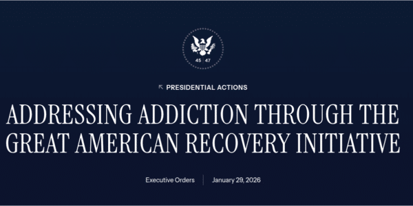 Executive order creating the Great American Recovery Initiative.