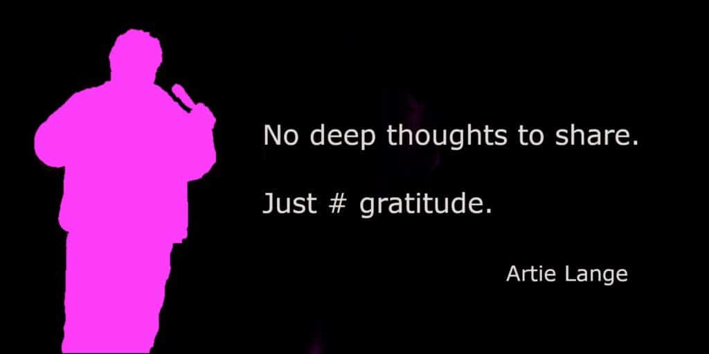 A quote by a standup comedian Artie Lange.