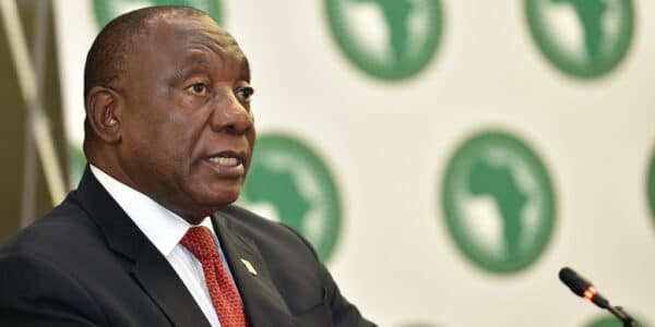 Photo of Cyril Ramaphosa, President of South Africa.