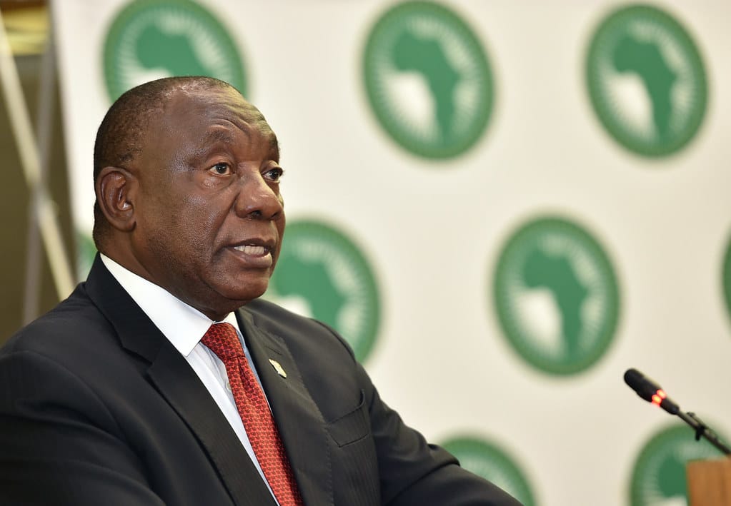 Photo of Cyril Ramaphosa, President of South Africa.