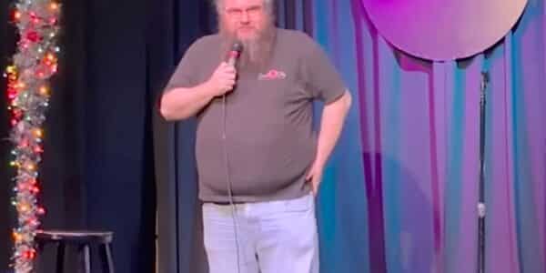 The stand-up comic Kelsey Hudgins