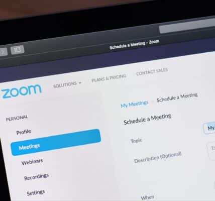 Screenshot of a Zoom meeting.