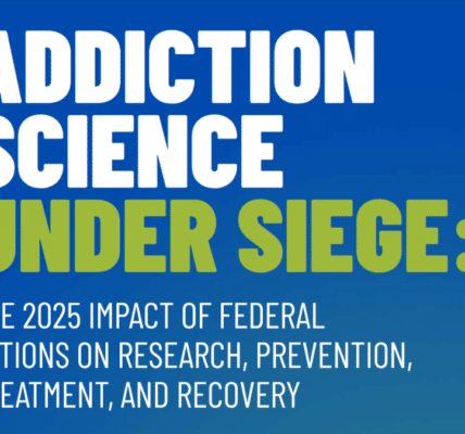 Addiction Science Under Siege report cover.