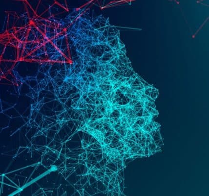 An illustration of an AI concept.