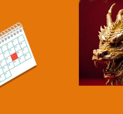 Dragon and a calendar.