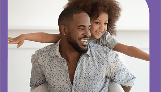 Cover of the pamphlet, "Healthy Ways to Manage Stress and Live Well," by the American Academy of Pediatrics.
