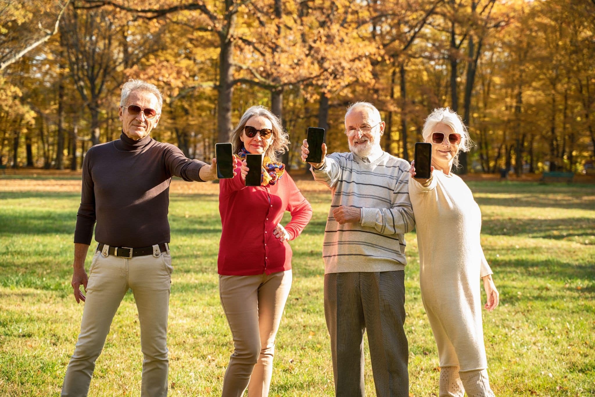 The Real Screen Addicts Are Aged 65 and Up