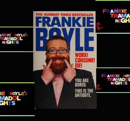 A promo image of comedian Frankie Boyle.