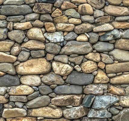 An image of stone wall.